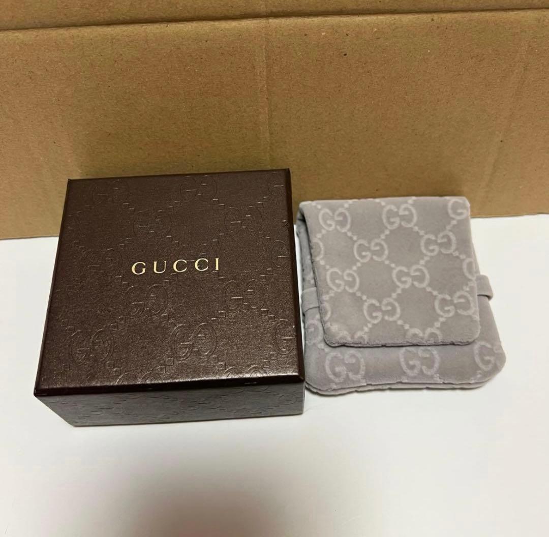 GUCCI グッチ ピアス ハート ロゴデザイン Gロゴハート 925