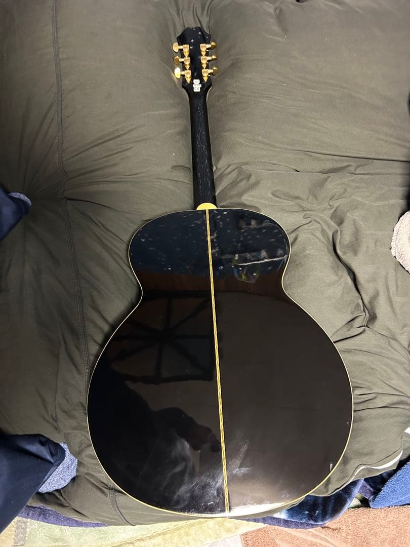 エピフォン　EPIPHONE by Gibson EJ-200 BK ギター