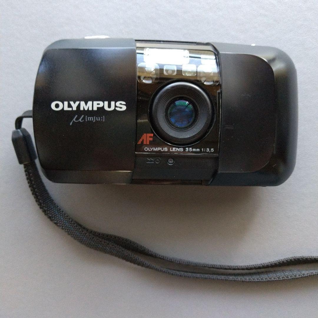OLYMPUS μ 初代 (並品)動作品 取説あり