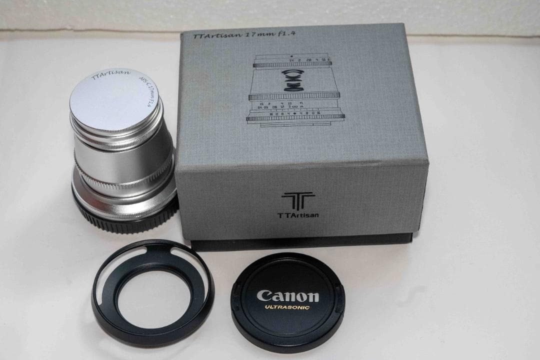 TTArtisan17mm F1.4 広角レンズ APS-C ニコン Zマウント