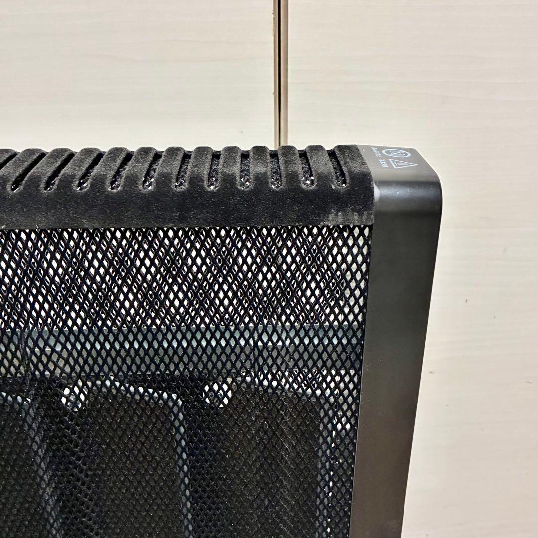 シロカ 遠赤軽量ヒーター かるポカ SN-M371(K) 2023年製