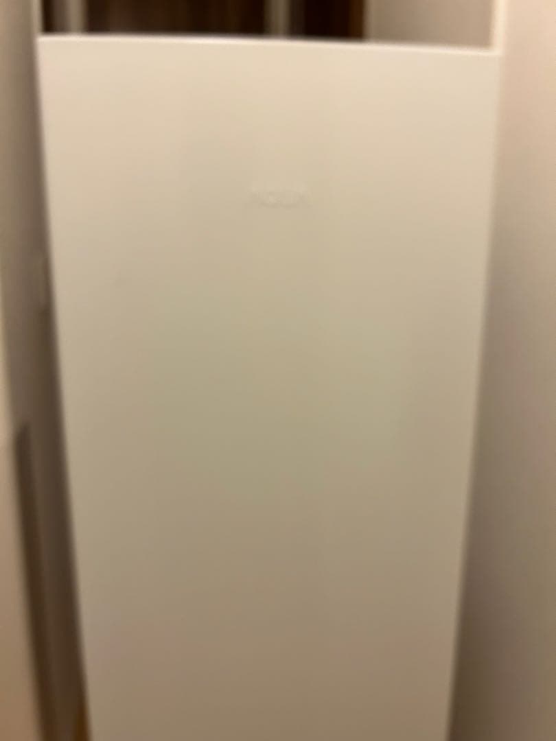 2022年製　アクアAQUA スリム　冷凍庫 冷凍ストッカーAQF-SF10K