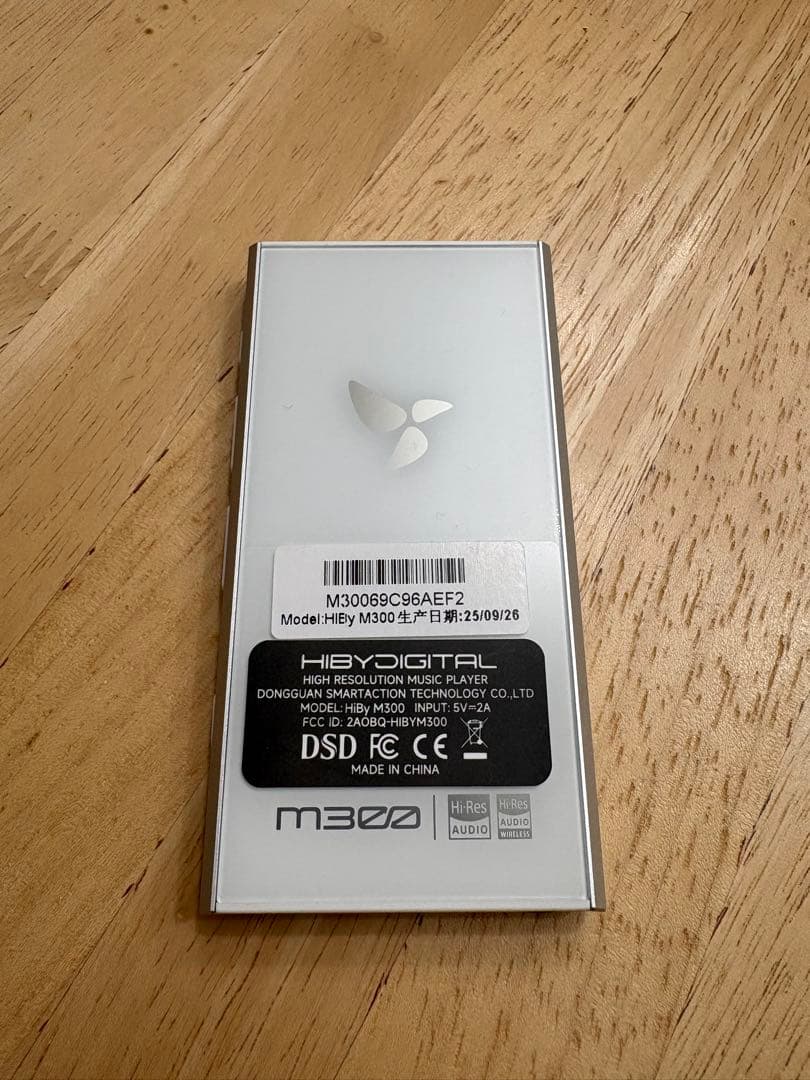 【新同品】Hiby M300 付属品完備