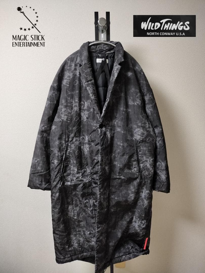 ワイルドシングス×マジックスティック/ムラ染めフィッシュテールコート