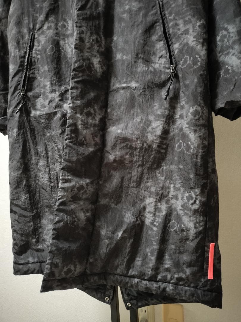 ワイルドシングス×マジックスティック/ムラ染めフィッシュテールコート