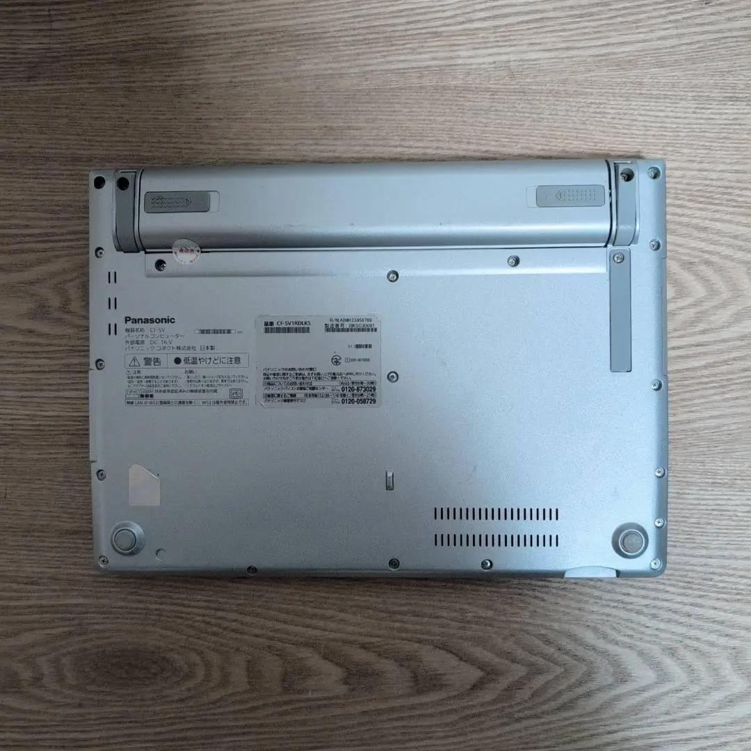 安心の国産♬ Let's note SV9 i5 10世代 16GB 256GB