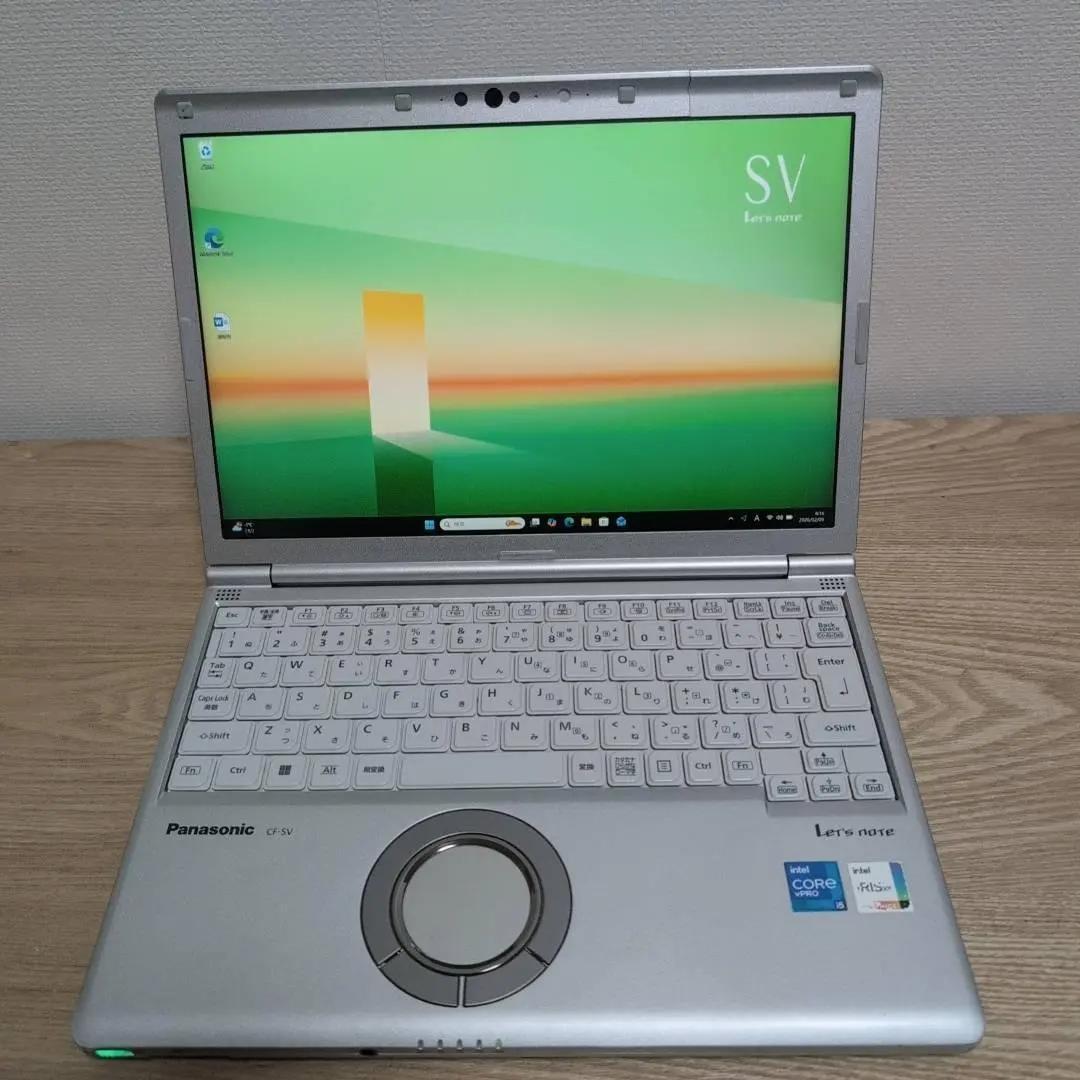 安心の国産♬ Let's note SV9 i5 10世代 16GB 256GB