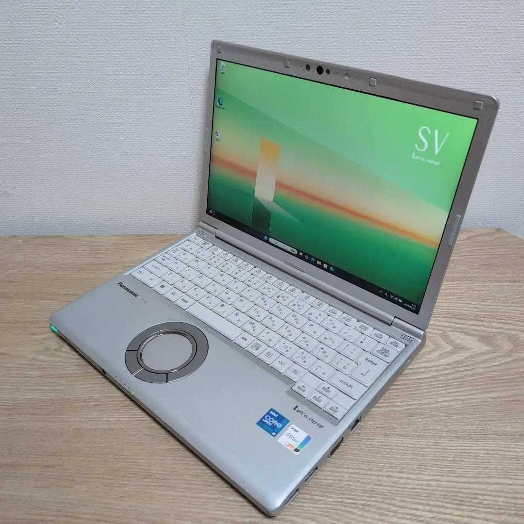 安心の国産♬ Let's note SV9 i5 10世代 16GB 256GB