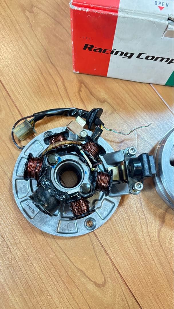 モンキー純正ジェネレーター/超軽量598ｇ