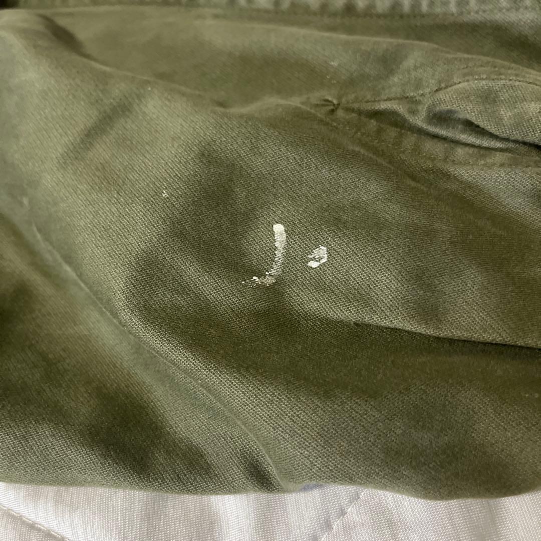 60s フランス軍 実物 M-64フィールドパーカー 1969年製 サイズ108