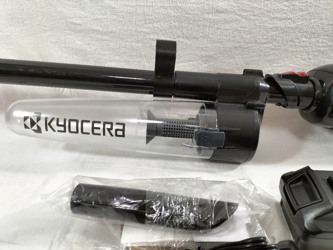 激安　サイクロン式充電式クリーナー 強力90W 18V5.0Ah×1　フルセット