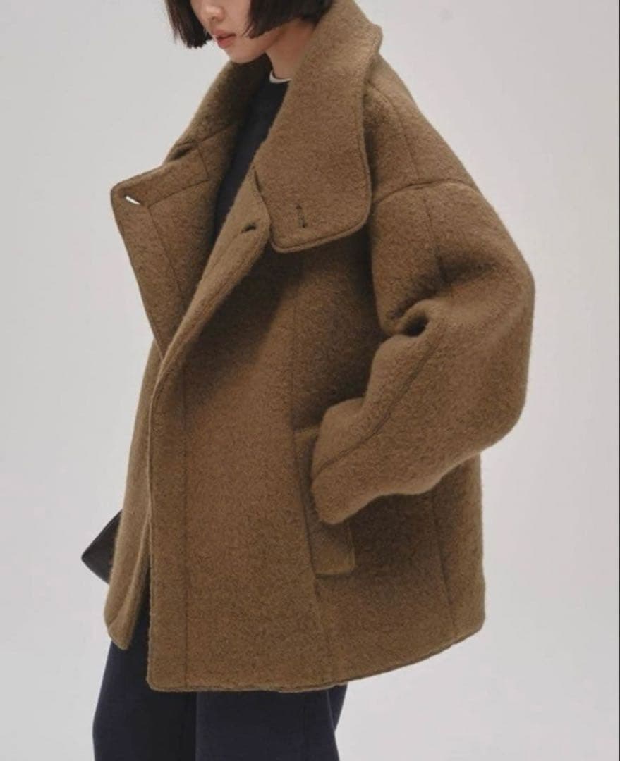 TODAYFUL Standcollar Boucle Jacket 新品タグ付