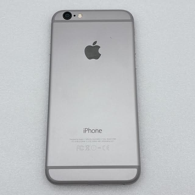 【美品】iPhone6 16GB シルバー バッテリー最大容量92%