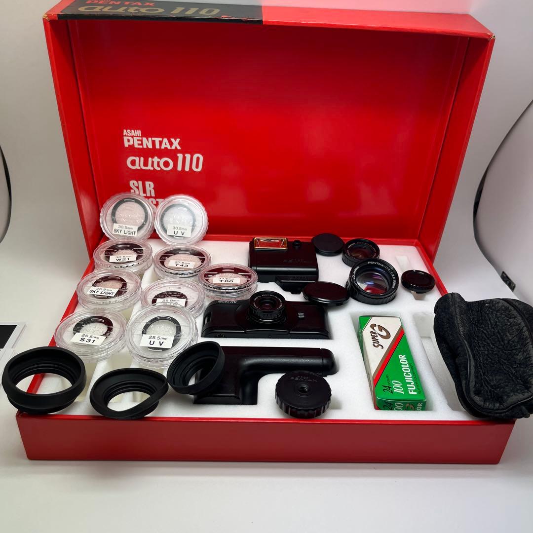 オ*ム様 動作確認済みASAHI PENTAX auto110 SLR SYST