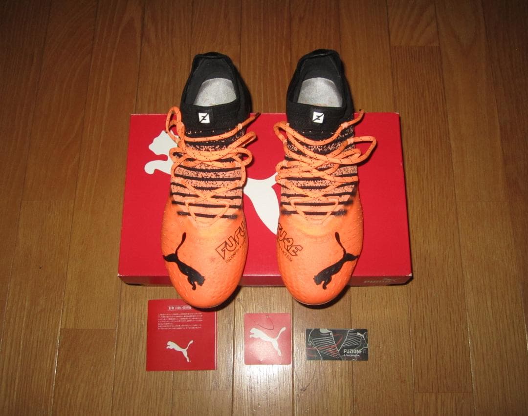 PUMA(プーマ)のサッカースパイク「フューチャー Z 1.3 FG/AG」