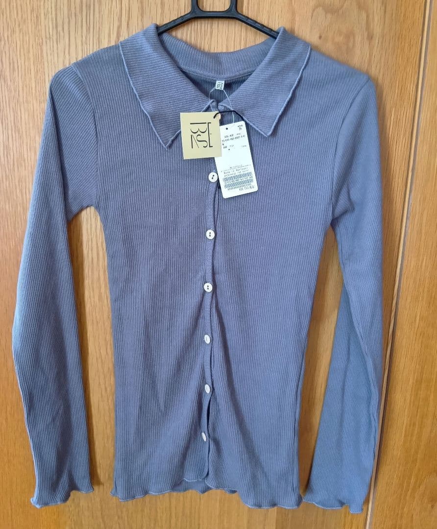 新品タグつき【BASERANGE　ベースレンジ】 ISO SHIRT