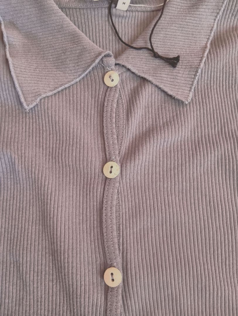 新品タグつき【BASERANGE　ベースレンジ】 ISO SHIRT