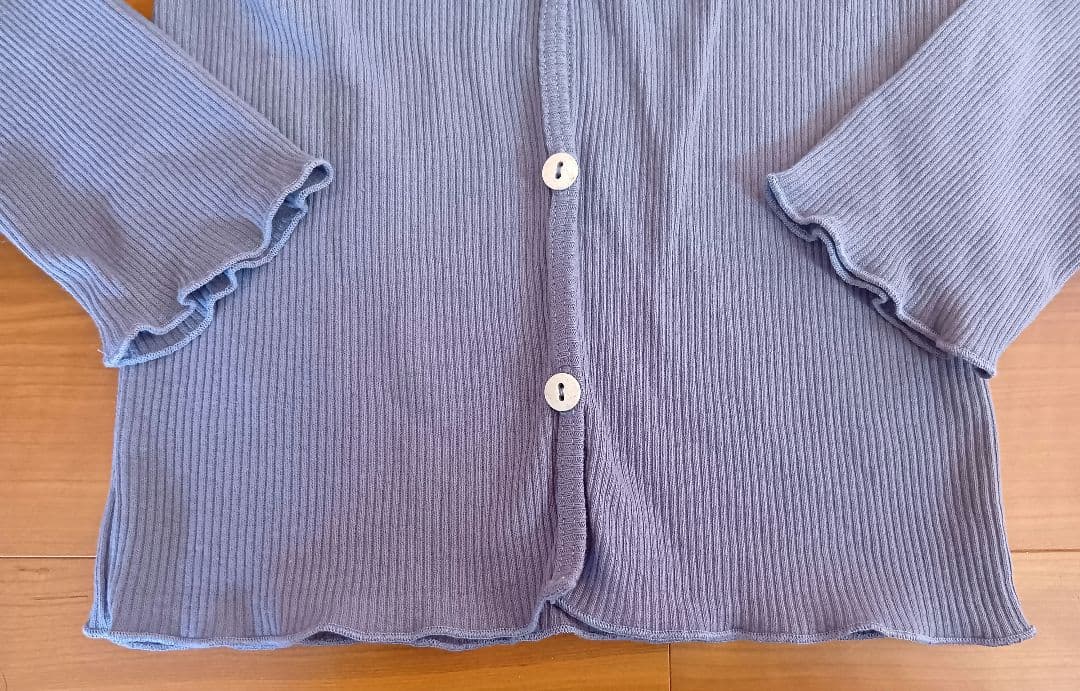 新品タグつき【BASERANGE　ベースレンジ】 ISO SHIRT