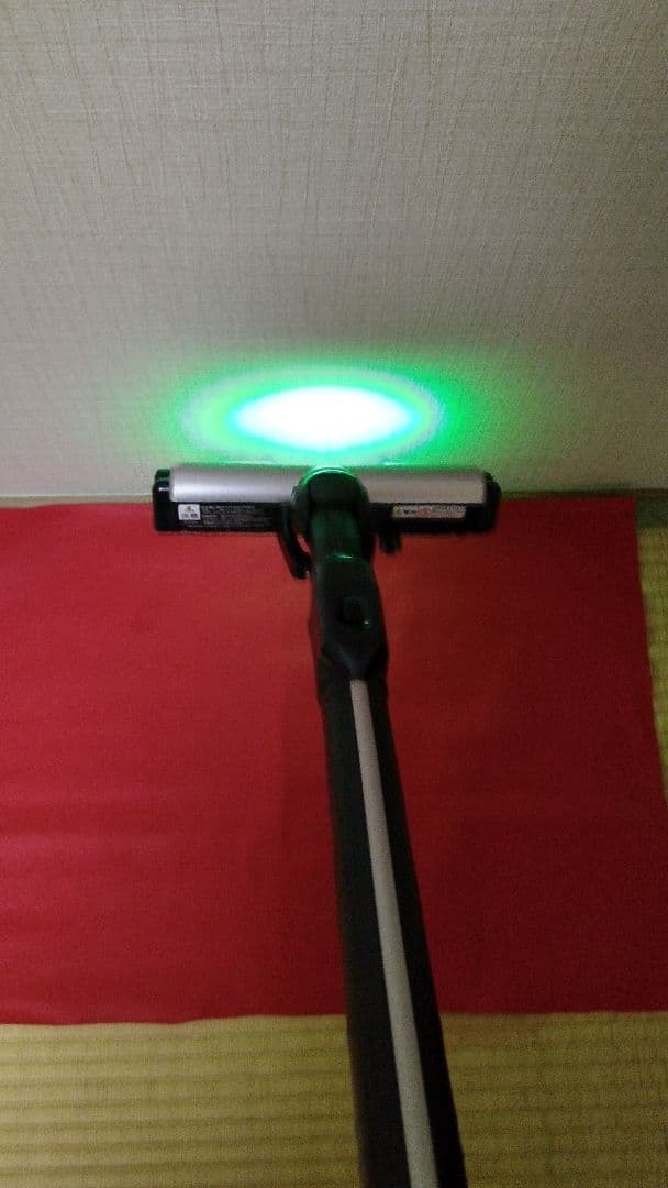 日立コードレスクリーナー ラクかるスティック 充電スタンド付き