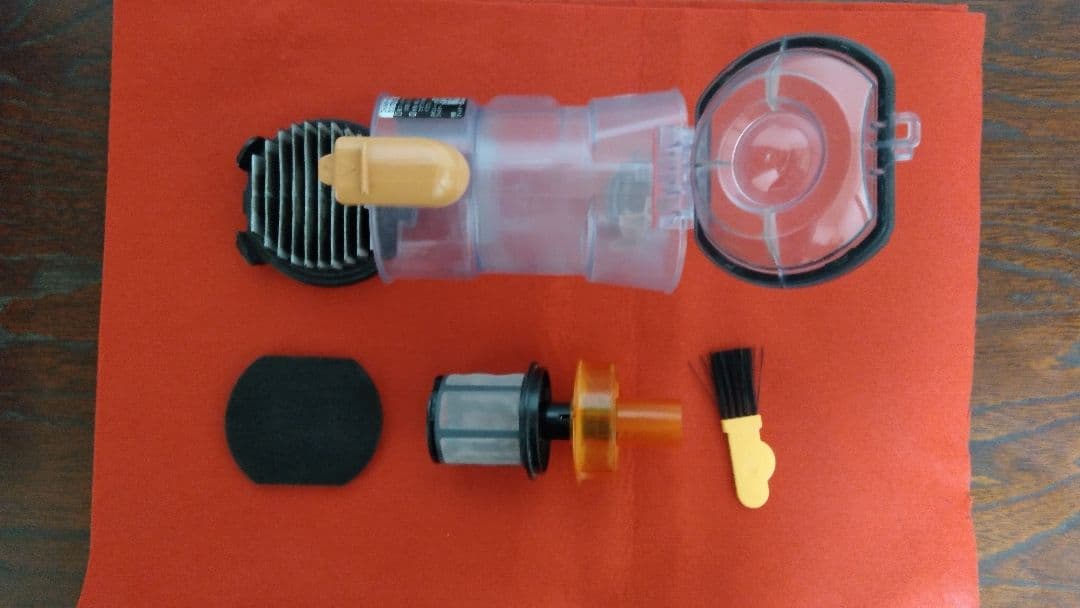 日立コードレスクリーナー ラクかるスティック 充電スタンド付き