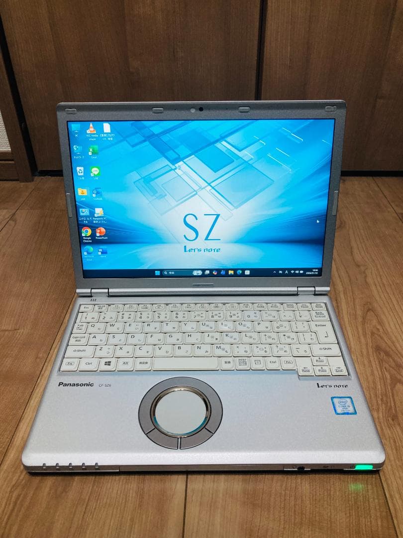 レッツノート SZ6 i5 16GB 256GB OFFICE 2021