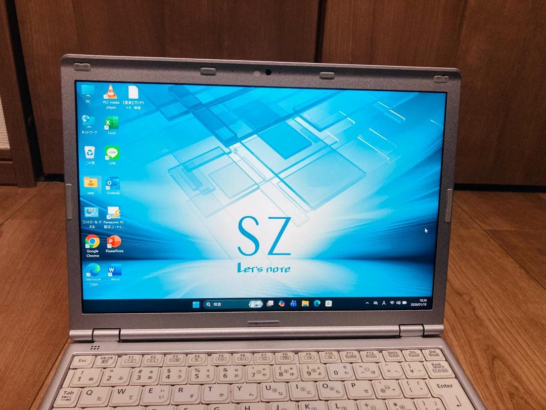 レッツノート SZ6 i5 16GB 256GB OFFICE 2021