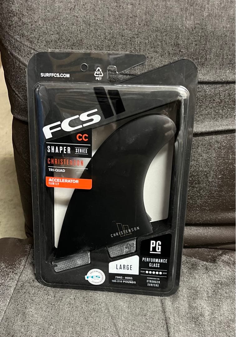 新作！fcs2 CHRISTENSON クリステンソン5フィンセットLサイズ