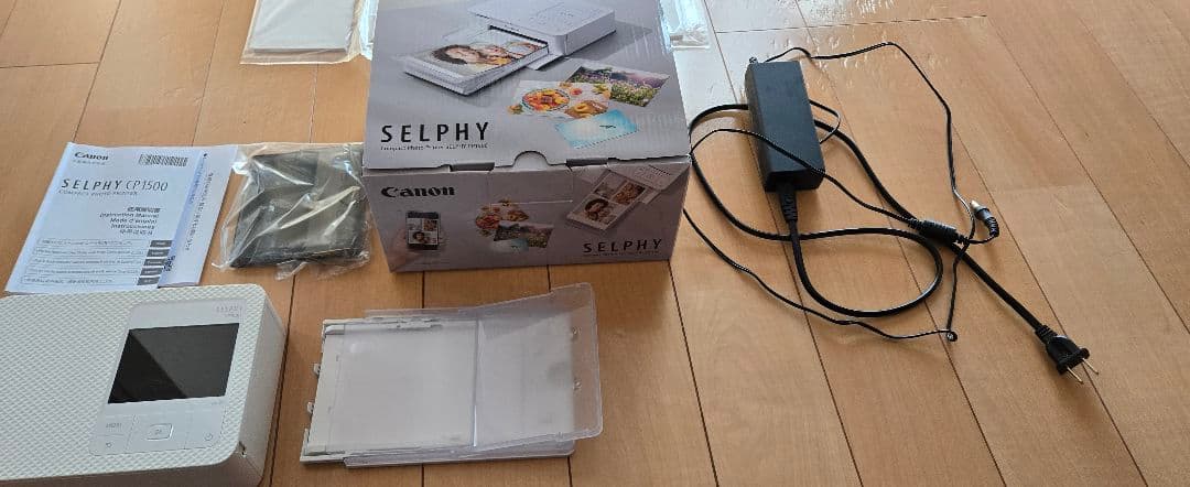 Canon SELPHY CP1500 コンパクトプリンター インク等おまけ付