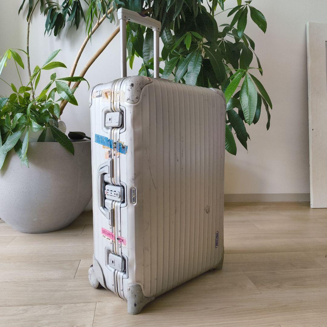 2003年購入品 Rimowa Repaired （旧Rimowaロゴ）