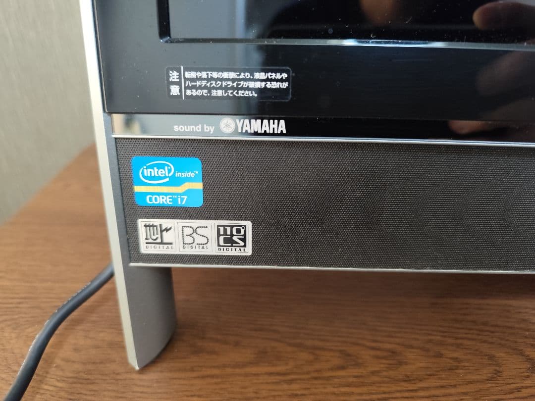 NEC VALUESTAR オールインワンデスクトップPC 　Corei7