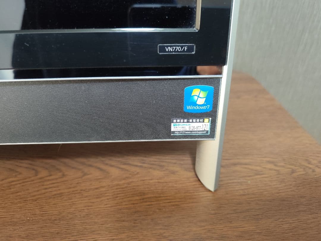NEC VALUESTAR オールインワンデスクトップPC 　Corei7