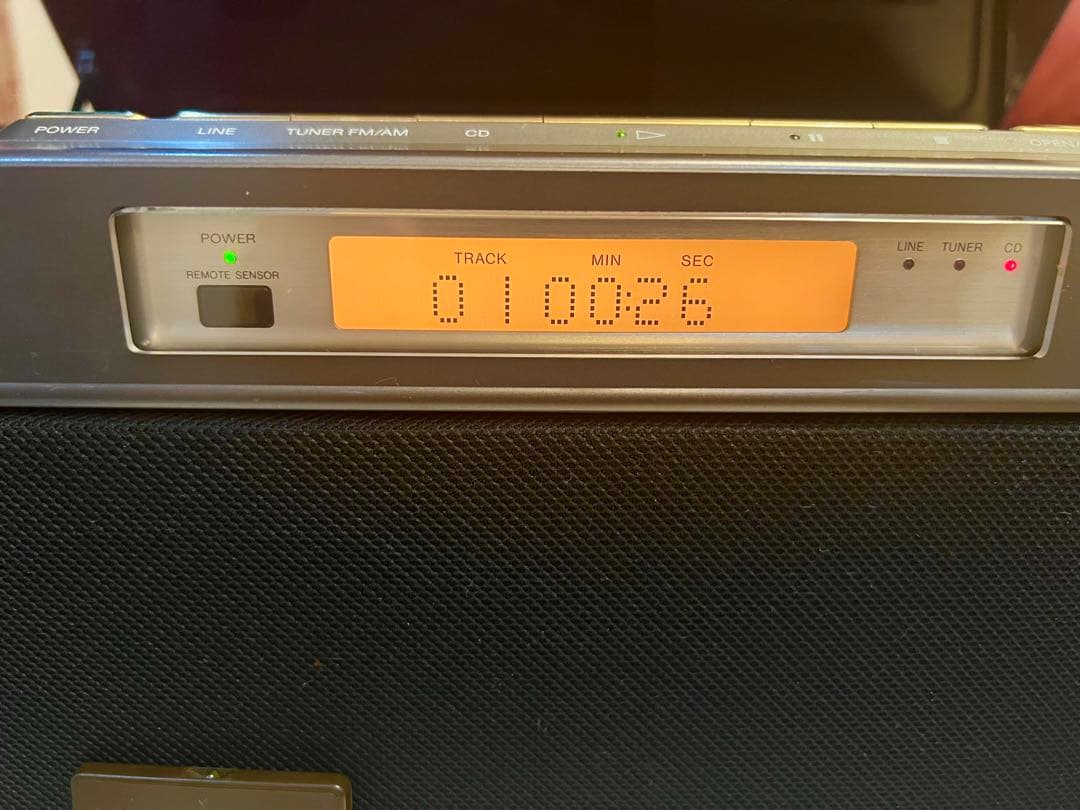 内蔵BT変更可能SONYセレブリティD-3000 Picup新品美品