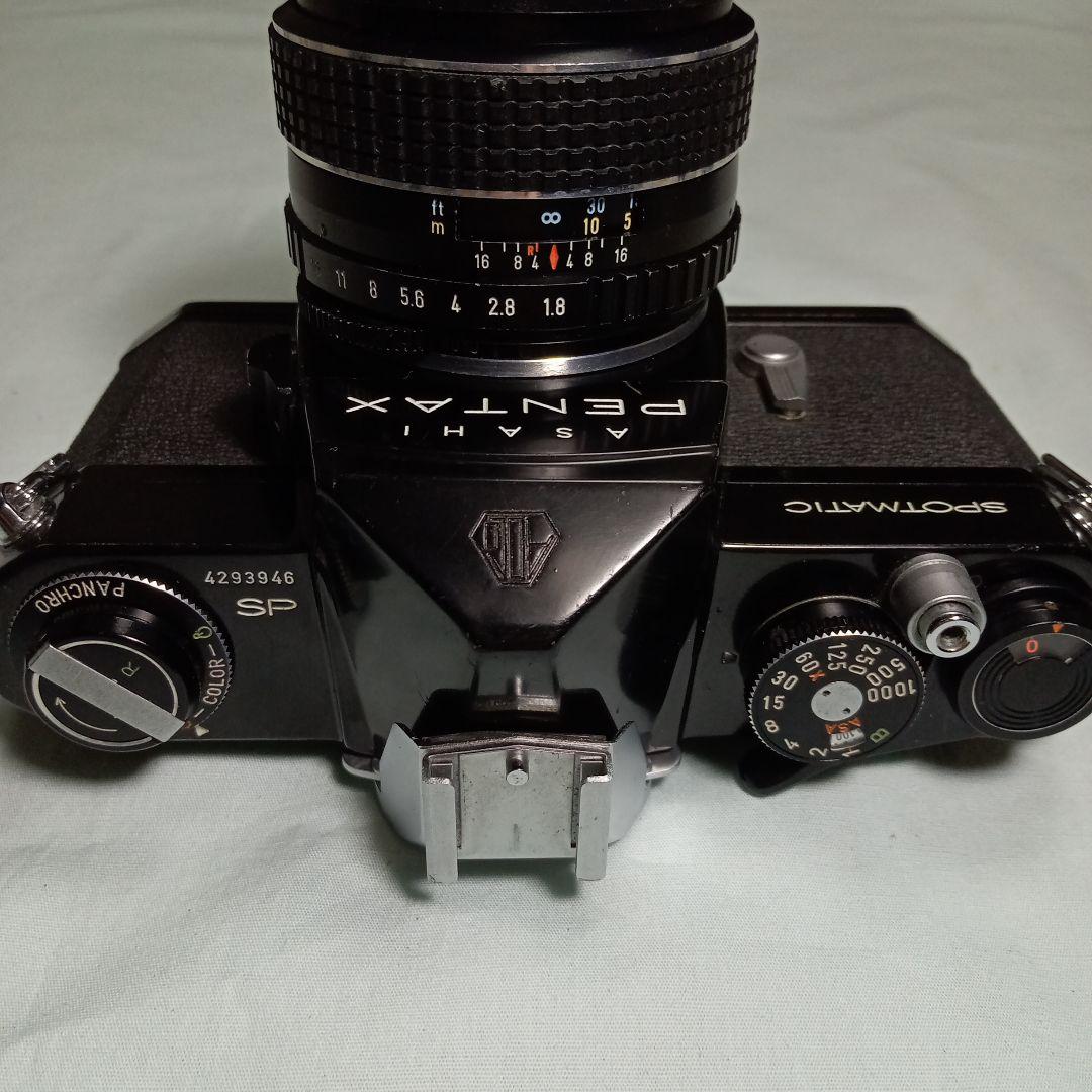 動作確認済 PENTAX SP +SMCタクマー 55mm f1.8 完動品