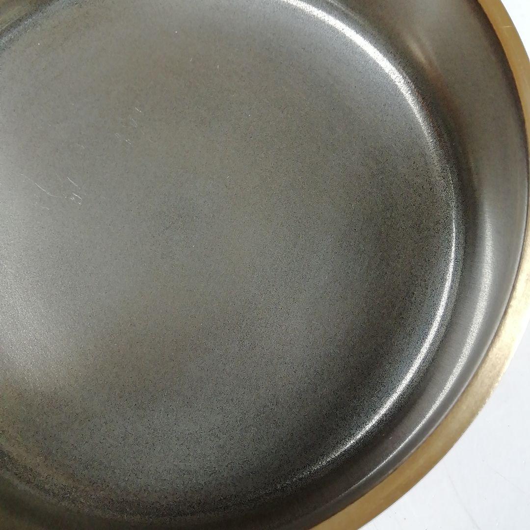 Ｗ２３８　棗　『紅富士蒔絵』『内銀地』『大棗』『細川司光 作』　共箱　茶道具