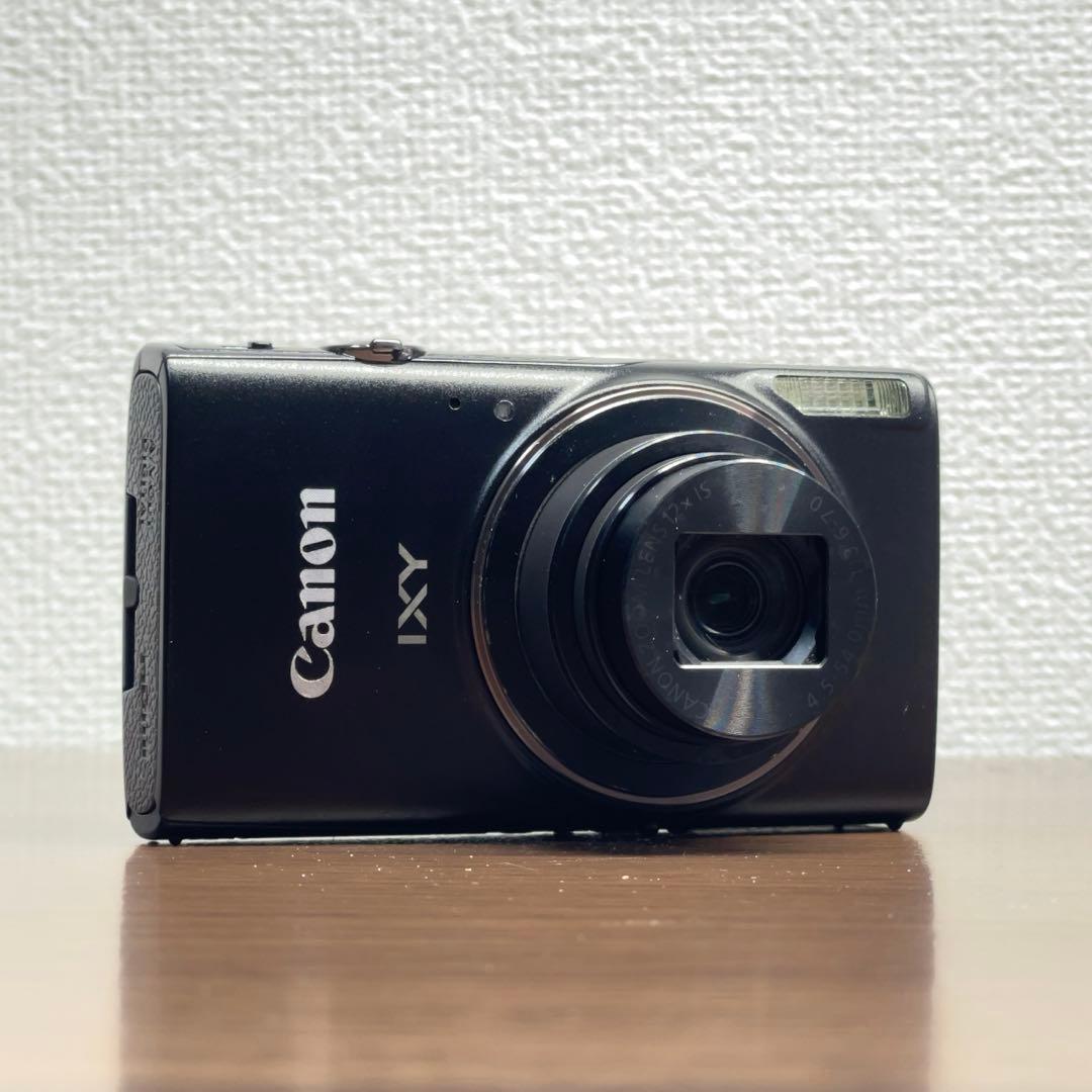 【美品】 Canon IXY650 純正充電器 純正バッテリー ストラップ 付き