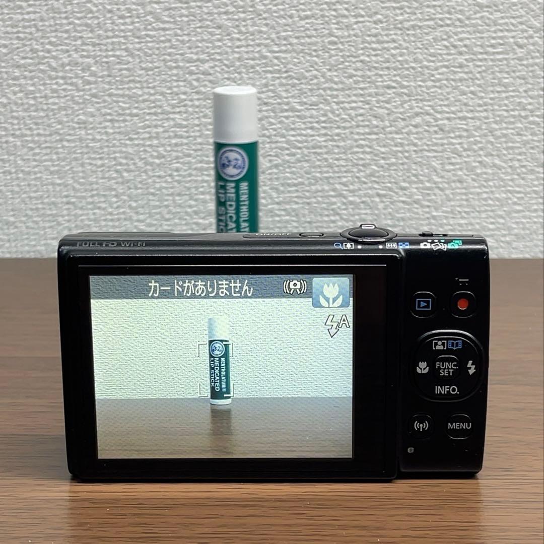 【美品】 Canon IXY650 純正充電器 純正バッテリー ストラップ 付き