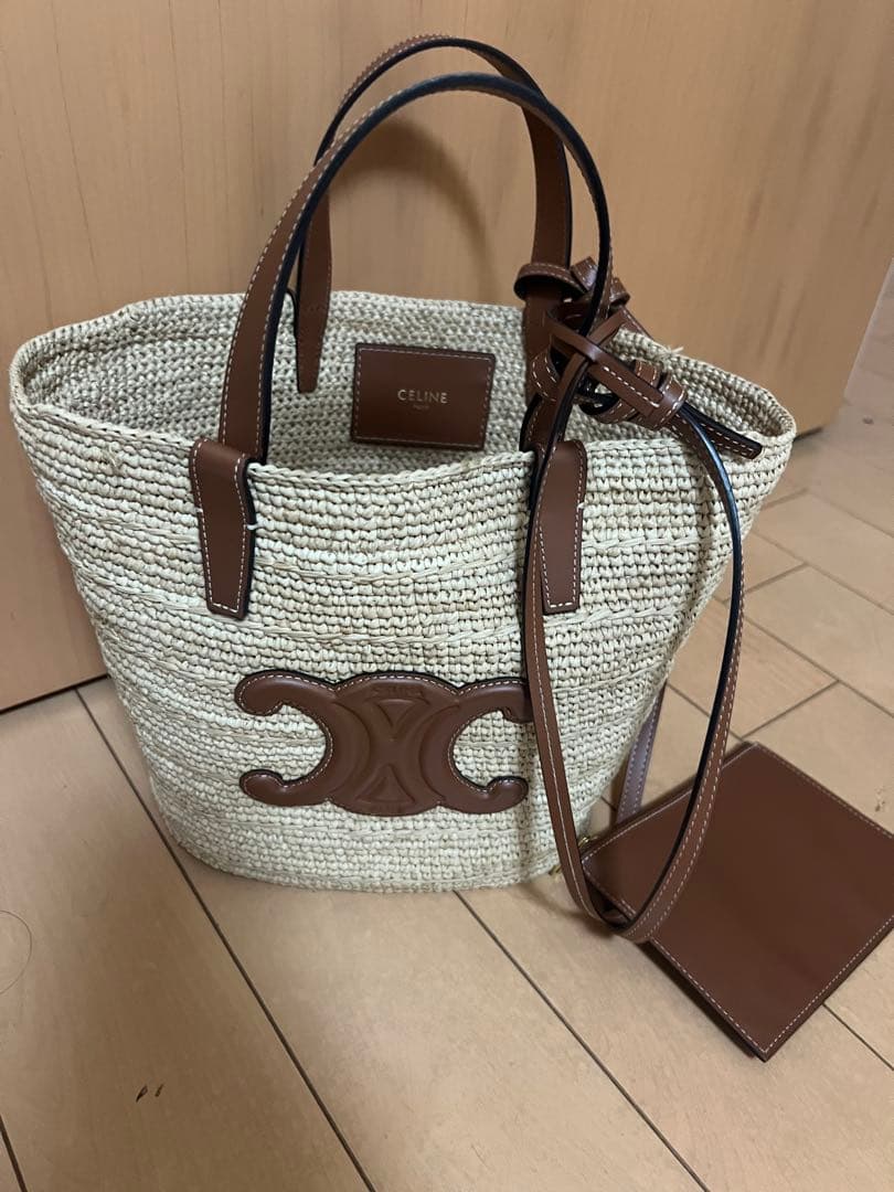 .*︎様 CELINE かごバッグ ベージュ