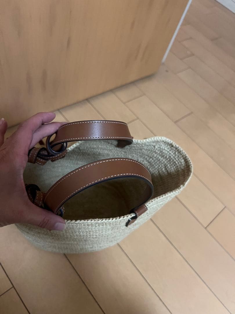 .*︎様 CELINE かごバッグ ベージュ