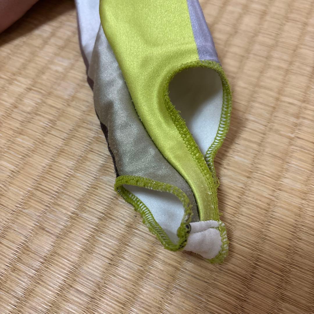 Phenix フェニックス　レーススーツ　ワンピ　黄色