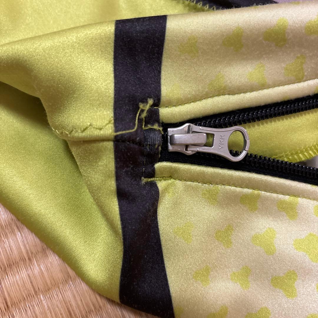 Phenix フェニックス　レーススーツ　ワンピ　黄色