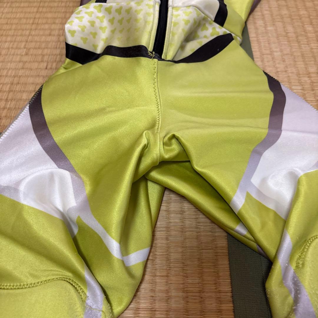 Phenix フェニックス　レーススーツ　ワンピ　黄色