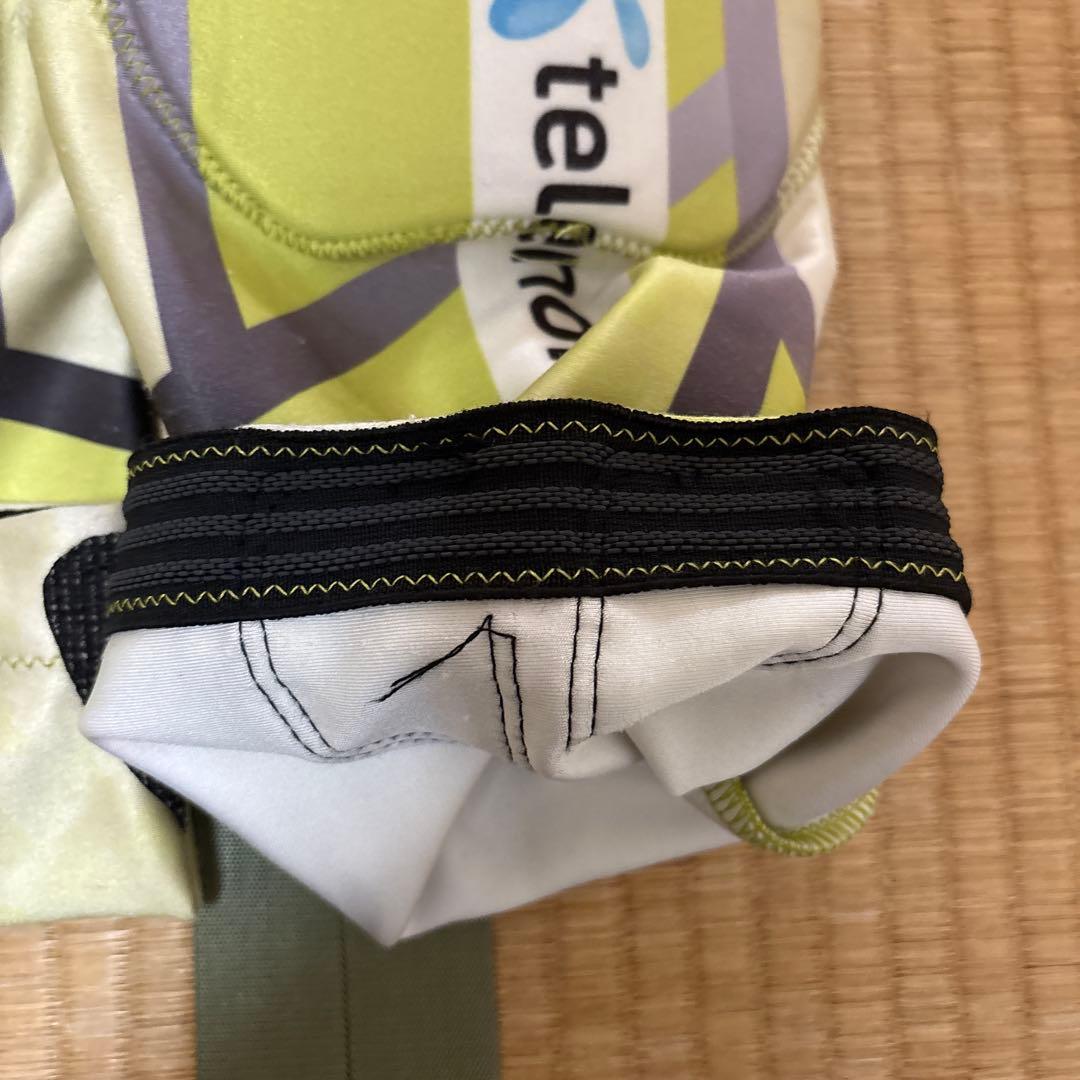 Phenix フェニックス　レーススーツ　ワンピ　黄色