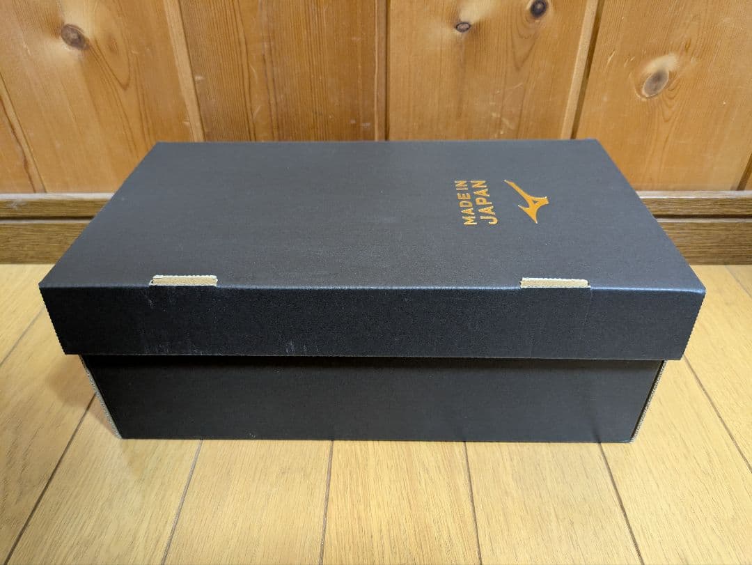 ミズノ モレリア サラ ジャパン IN 24.5cm 試し履き1回のみ 新品同様