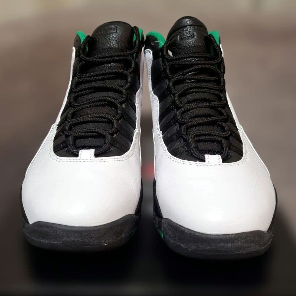 AIR JORDAN 10 シアトル nike aj supreme