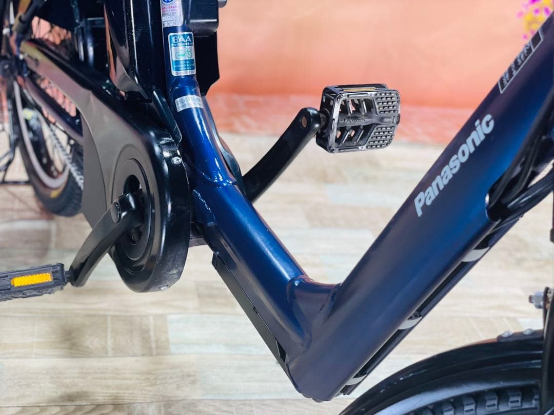 ギュットアニーズ⭐️13AH！パナソニック子供乗せ電動アシスト自転車Y2829