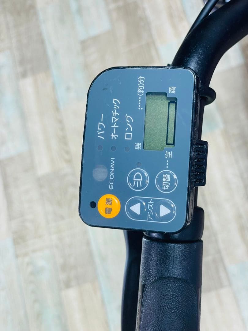 ギュットアニーズ⭐️13AH！パナソニック子供乗せ電動アシスト自転車Y2829