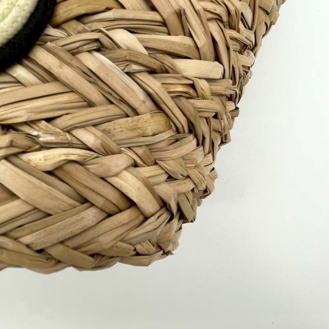 美品 アニヤハインドマーチ ANYA HINDMARCH かごバッグ