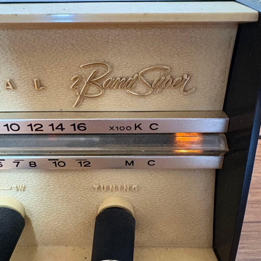 National 2 Band Super ラジオ