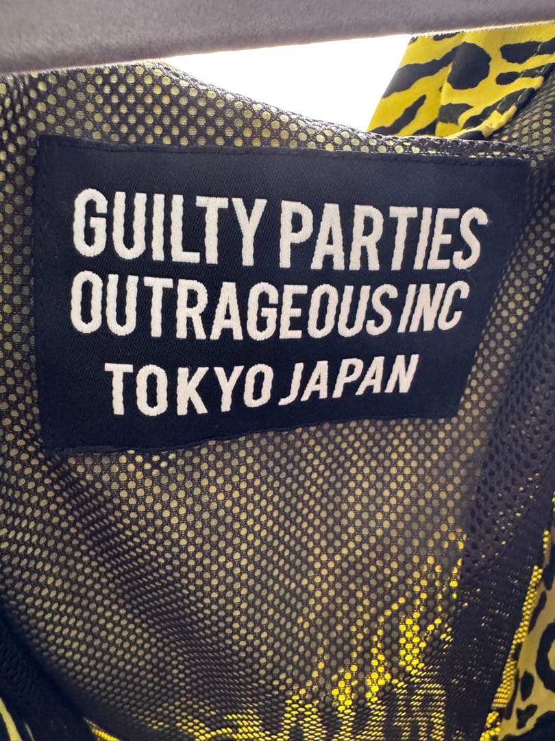 ワコマリア　GUILTY PARTIES レオパードジャケット