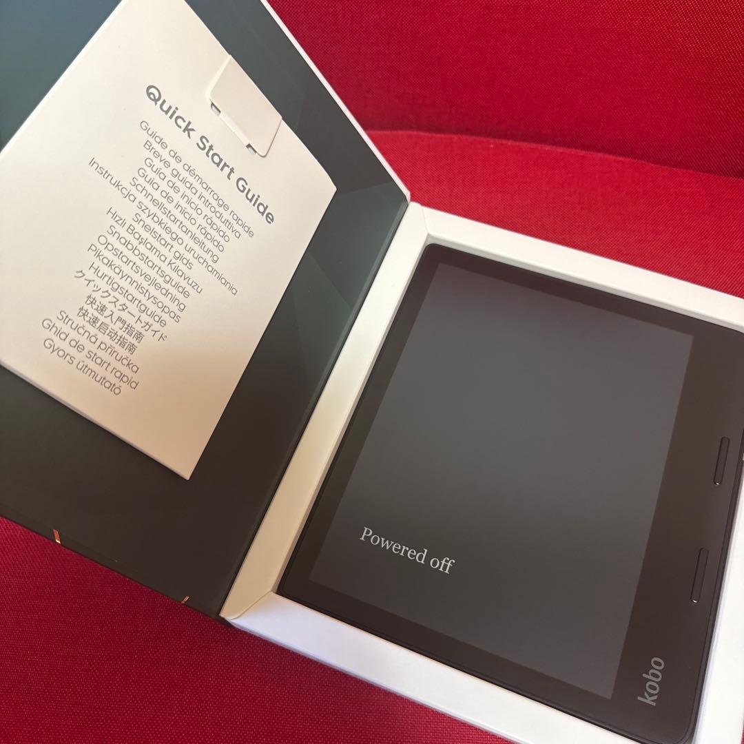 Kobo Sage 電子書籍リーダー 本体
